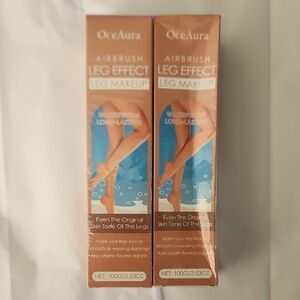 Aura Airbrush Leg Effect Leg Makeup - Bronze